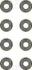 Сальник клапану, комплект TOYOTA 1AD-FTV, 1VD-FTV, 2AD-FHV, 2AD-FTV, 05- VICTOR REINZ 12-53854-02 (фото 1)