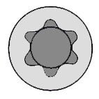 Набір болтів головки цилідрів VICTOR REINZ 143210701 (фото 1)