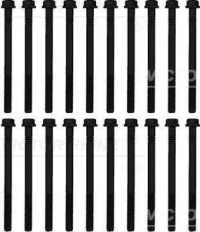 Набір болтів ГБЦ VOLVO B6, FL6, L D6A180-TD63ES VICTOR REINZ 143228201