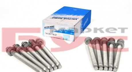 Комплект болтів гбц VICTOR REINZ 14-35774-01