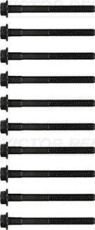 Набір болтів ГБЦ TOYOTA COROLLA, COROLLA FX, STARLET 1.0/1.3 08.83-07.99 VICTOR REINZ 145500101