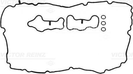 Комплект прокладок клапанної кришки VICTOR REINZ 151005601 (фото 1)