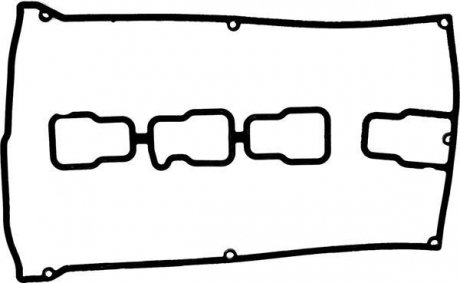 Комплект прокладок, крышка головки цилиндра VICTOR REINZ 153571101 (фото 1)