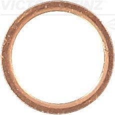 Уплотняющее кольцо, резьбовая пр., Уплотняющее кольцо VICTOR REINZ 417005600