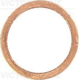 Уплотнительное кольцо 14Х18Х1,5 VICTOR REINZ 41-70084-00 (фото 1)