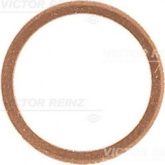 Уплотняющее кольцо, резьбовая пр., Уплотняющее кольцо VICTOR REINZ 417019800 (фото 1)
