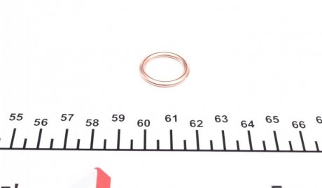 Уплотнительное кольцо, резьбовая пр, Уплотнительное кольцо VICTOR REINZ 41-72032-30 (фото 1)
