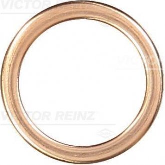 Уплотняющее кольцо, резьбовая пр., Уплотняющее кольцо VICTOR REINZ 417204130 (фото 1)