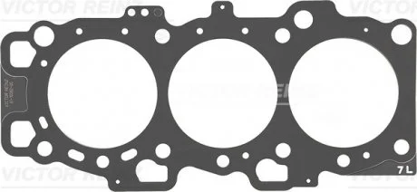 Прокладка ГБЦ Лів (товщина: 0,35мм) HYUNDAI COUPE II, SANTA FÉ I, SONATA IV, TRAJET, TRAJET/MINIVAN, TUCSON KIA SPORTAGE II 2.7 09.00-11.10 VICTOR REINZ 611008200