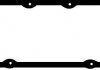 Прокладка крышки Г/Ц CITROEN/PEUGEOT 205,309,C15 1,1-,15 -96 71-12902-00