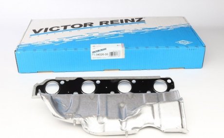 Прокладка колектора двигуна металева VICTOR REINZ 71-34026-00 (фото 1)