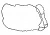 Прокладка, крышка головки цилиндра VICTOR REINZ 71-39286-00 (фото 1)