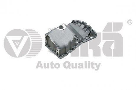 Поддон масляный (алюминий) Audi A4, A6, Skoda Superb, VW Passat 1.8 (01-) Vika 11031353701 (фото 1)