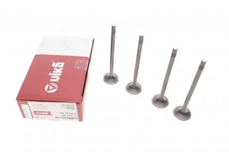 Клапан випускний Skoda Fabia (99-14),Octavia (00-13)/VW Golf (97-13),Passat (05-15),Tiguan (10-) Vika 11090216801 (фото 1)