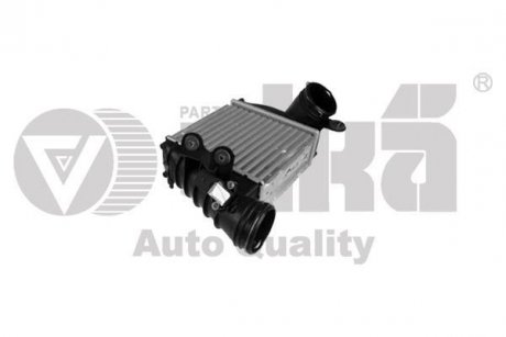 Радиатор интеркуллера Skoda Octavia (01-11)/VW Golf (02-06)/Audi A3 (01-03)/Seat Leon (02-06),Toledo (02-04) Vika 11450911101