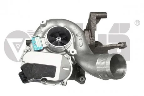 Колектор випускний з турбіною VW Touareg (03-10)/Audi A4 (05-08),A6 (05-08),Q7 (07-09) Vika 11451821001