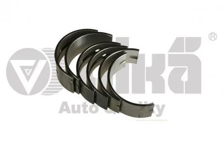 Вкладиші корінні STD (комплект 6шт)) Skoda Fabia (99-02),Rapid (87-91) Vika 11981404601