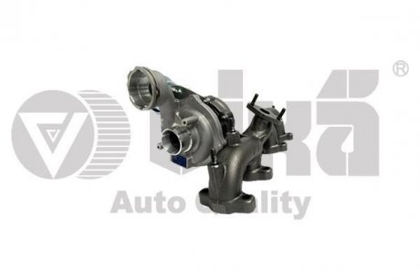 Exhaust manifold with turbocharger Vika 12531012801