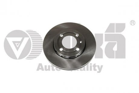 Brake disc, front Vika 66150024001