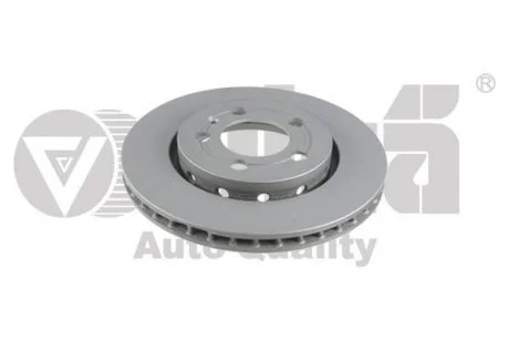 Диск гальмівний задній Skoda Octavia (96-10)/VW Golf (97-14)/Audi A3 (93-03) Vika 66150920901