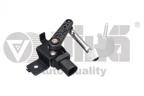 Датчик уровня передний Skoda Octavia (04-13),Superb (08-15)/VW Golf (04-13)/Audi A3 (08-13) Vika 99411812401 (фото 1)