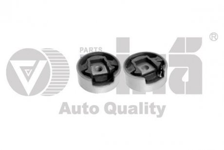 Комплект сайлентблоків переднього підрамника Skoda Octavia (04-08)/VW Golf (06-09),Jetta (06-11),Passat (06-11) Vika K41776701 (фото 1)