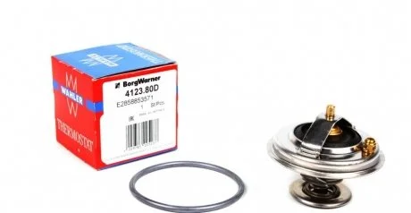 Термостат системи охолодження (80°C) MERCEDES V (638/2) BMW 7 (E23) FORD GALAXY I PORSCHE 924 SEAT ALHAMBRA, LEON, TOLEDO II VW BORA, BORA I, CORRADO, GOLF III, GOLF IV 2.0-3.2 11.75-09.10 WAHLER 4123.80D