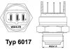 Термовимикач вентилятора радіатора, Термовимикач вентилятора радіатора WAHLER 601795D (фото 1)