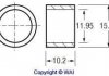 Втулка стартера WAI 62-2402 (фото 3)