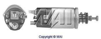 Втягивающее реле стартера WAI 66-8351 (фото 1)