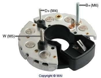 Выпрямитель WAI IBR314 (фото 1)