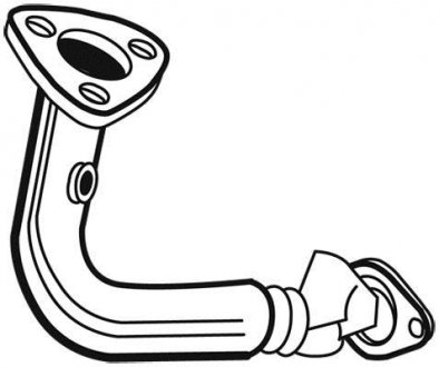 Труба вихлопного газу WALKER 02640 (фото 1)