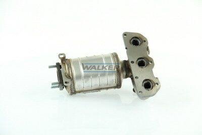Каталізатор EURO 4 FORD FIESTA V, SEAT CORDOBA, IBIZA III, SKODA FABIA I, FABIA I PRAKTIK, VW POLO IV 1.2/1.4 10.01-11.09 WALKER 20723