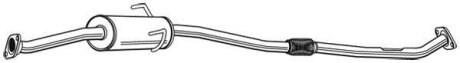 Глушник вихлопної системи середній TOYOTA RAV 4 II 2.0 05.00-11.05 WALKER 22906