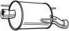 Глушник випускної системи задн (Виділений, довжина: 780мм) OPEL MERIVA A 1.8 05.03-05.10 22930