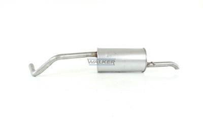 Глушник вихлопних газів (кінцевий) WALKER 23349