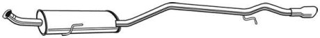 Глушник вихлопної системи задній MERCEDES A (W169) 1.5/1.7/2.0 09.04-06.12 WALKER 23364