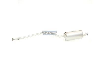 Глушник вихлопної системи задній FORD TOURNEO CONNECT, TRANSIT CONNECT 1.8D 06.02-12.13 WALKER 24063 (фото 1)