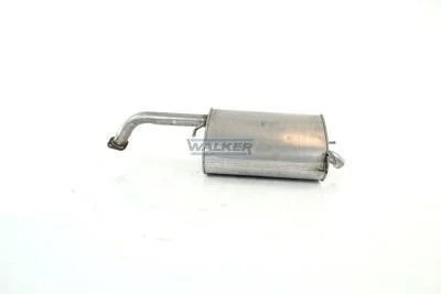 Глушник вихлопної системи задній CHEVROLET LACETTI, NUBIRA, DAEWOO LACETTI, NUBIRA 1.4-1.8 10.03- WALKER 24088