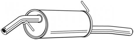 Автозапчасть WALKER 24195