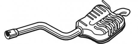 Автозапчасть WALKER 25143