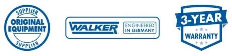 Каталізатор EURO 6 FORD TOURNEO CUSTOM V362, TRANSIT CUSTOM V362, TRANSIT V363 2.0D 12.15- WALKER 28640