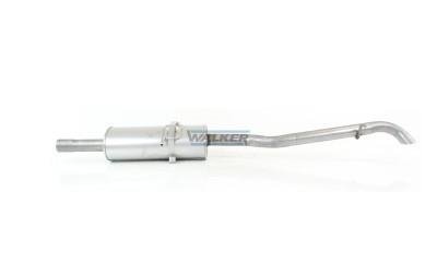 Глушитель выхлопных газов конечный WALKER 72144