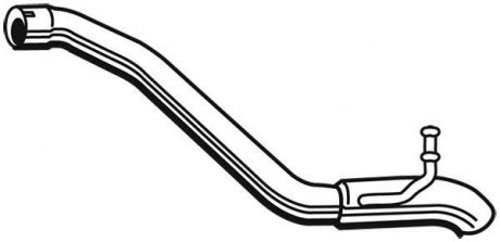 Труба вихлопного газу WALKER 75374