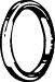 Прокладка випускної системи TOYOTA AURIS, AVENSIS, AVENSIS VERSO, COROLLA, COROLLA VERSO, LAND CRUISER, LAND CRUISER PRADO, RAV 4 II, RAV 4 III, RAV 4 IV, STARLET, YARIS 1.3-4.0 01.96- WALKER 80599