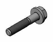 Болт вихлопної системи (x17,5) CITROEN C4, C4 GRAND PICASSO I, C4 I, C4 PICASSO I, C5 I, C5 II, C5 III PEUGEOT 307, 407 2.0D/2.2D 08.00- WALKER 80674