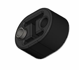 Елемент кріплення випускної системи NISSAN PATROL GR V, PRIMERA, X-TRAIL I 1.6-3.0D 06.97- WALKER 81792