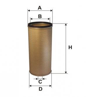 Фильтр эт. (выр-во Wix-Filtron) /AM404W WIX FILTERS 42209E