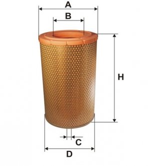 Фильтр воздушный WIX FILTERS 42411E