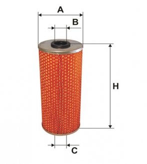 Фильтр масляный (OM 513) WIX FILTERS 51063E